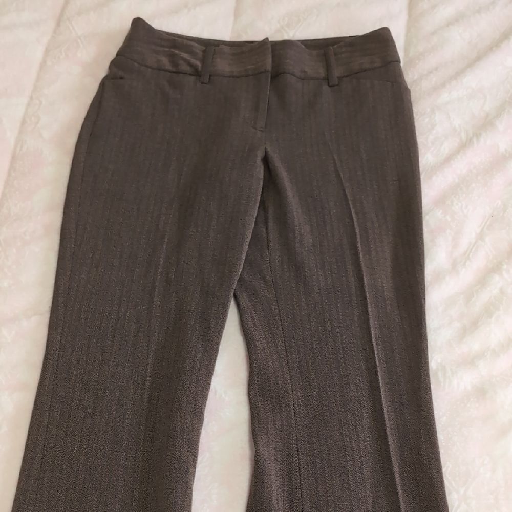 Apt. 9 Brown Straight Leg Women's Pants